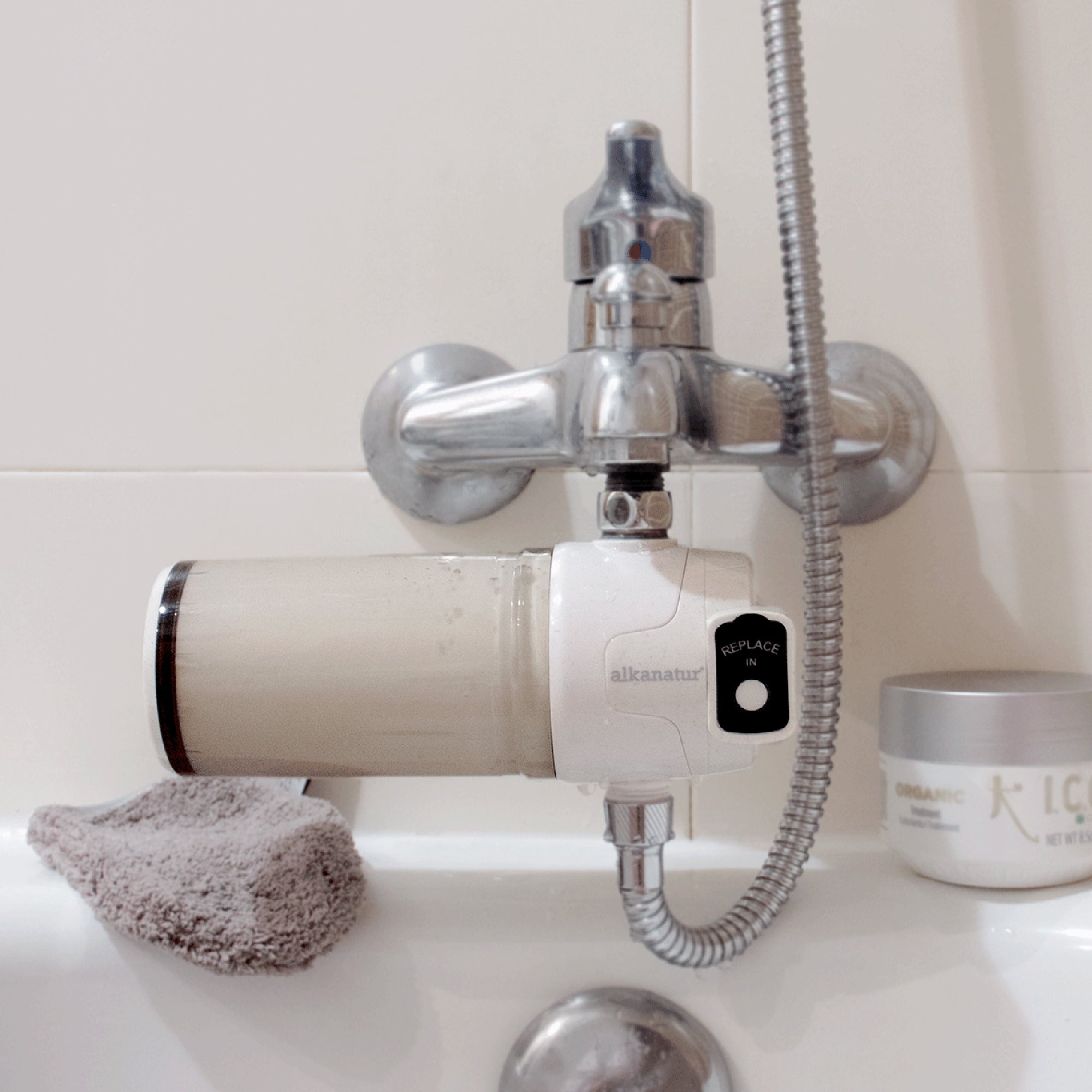Filtro de ducha Alkanatur recambiable 50,000 L