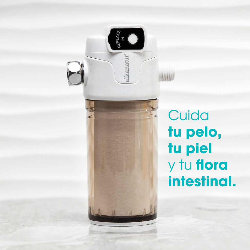 Filtro de ducha Alkanatur recambiable 50,000 L
