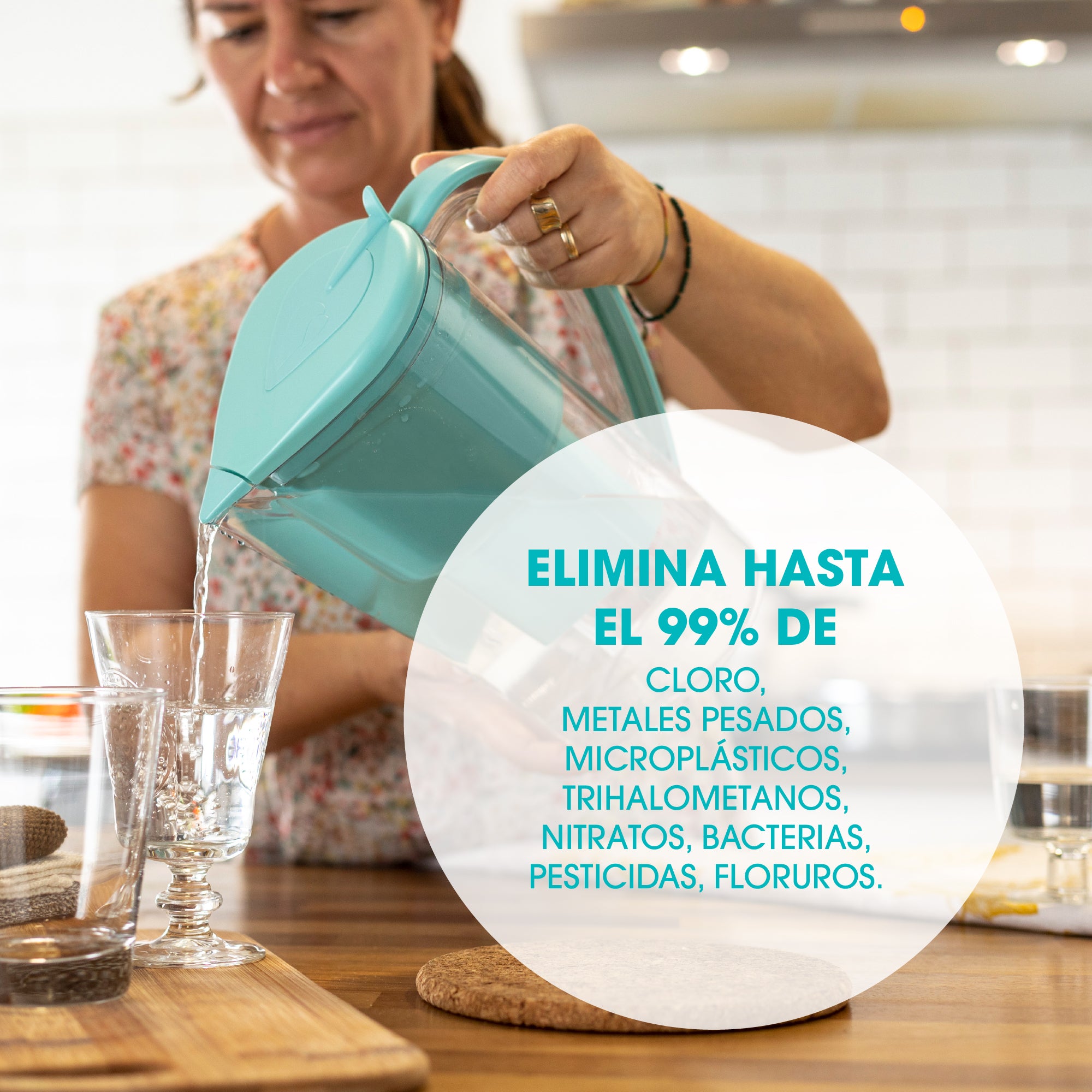 Jarra Purificadora de Agua Alkanatur Drops (400L)