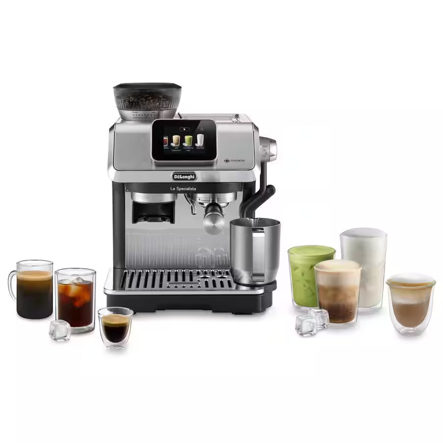 Cafetera semiautomática De’Longhi La Specialista Duo EC9465.BK (PREVENTA)