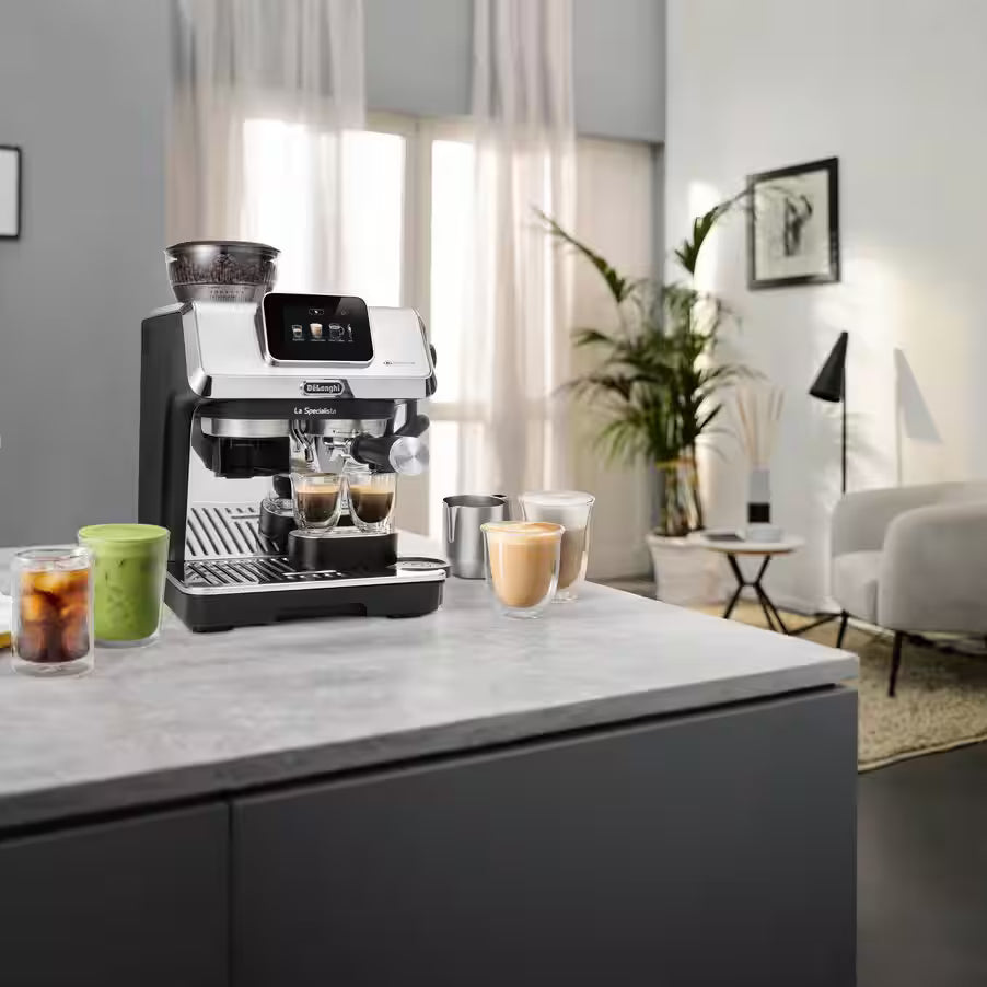Cafetera semiautomática De’Longhi La Specialista Duo EC9465.BK (PREVENTA)