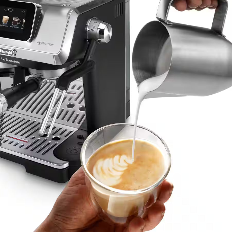 Cafetera semiautomática De’Longhi La Specialista Duo EC9465.BK (PREVENTA)