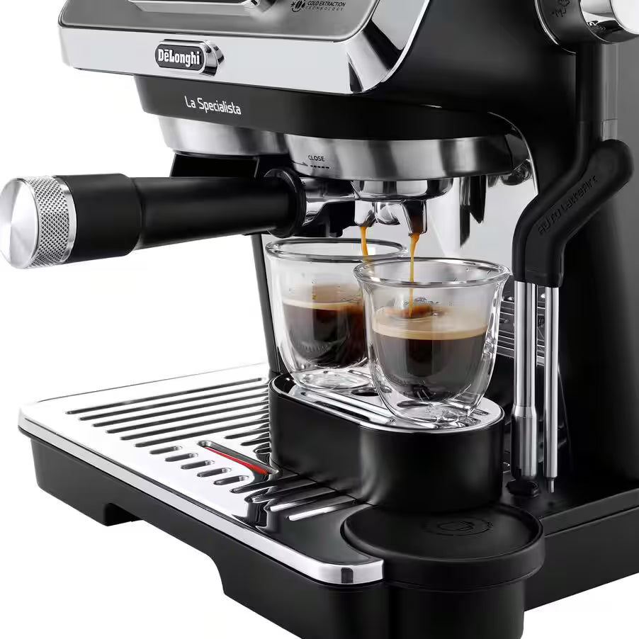 Cafetera semiautomática De’Longhi La Specialista Duo EC9465.BK (PREVENTA)