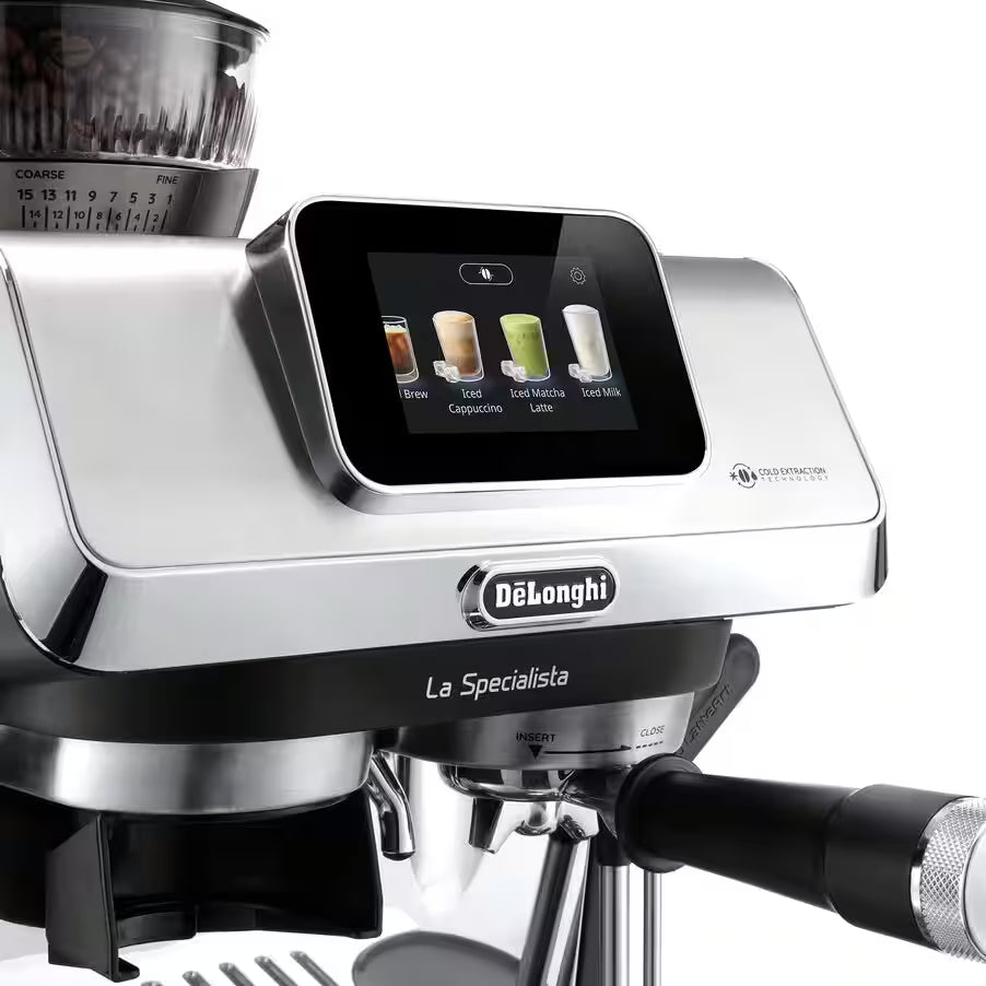 Cafetera semiautomática De’Longhi La Specialista Duo EC9465.BK (PREVENTA)