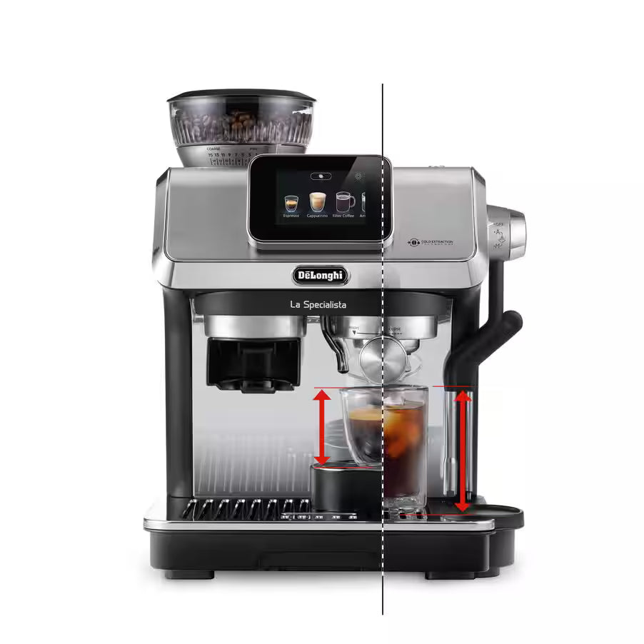 Cafetera semiautomática De’Longhi La Specialista Duo EC9465.BK (PREVENTA)