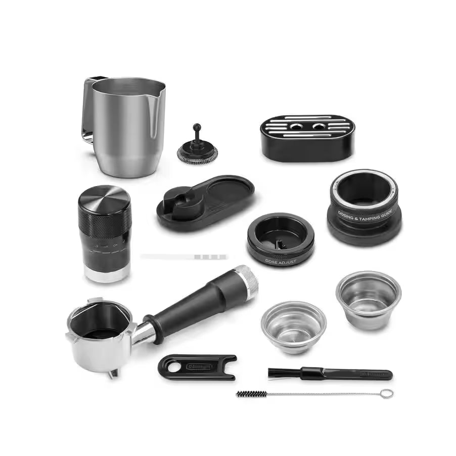 Cafetera semiautomática De’Longhi La Specialista Duo EC9465.BK (PREVENTA)