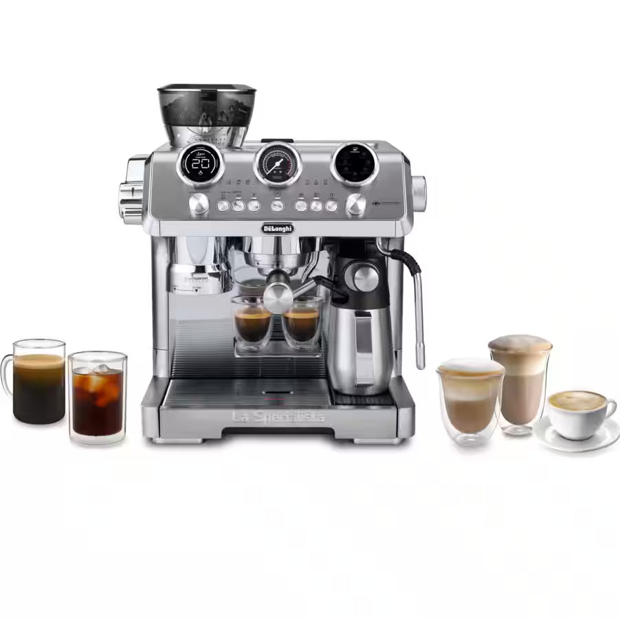 Cafetera semiautomática De’Longhi La Specialista Maestro EC9885.M (PREVENTA)