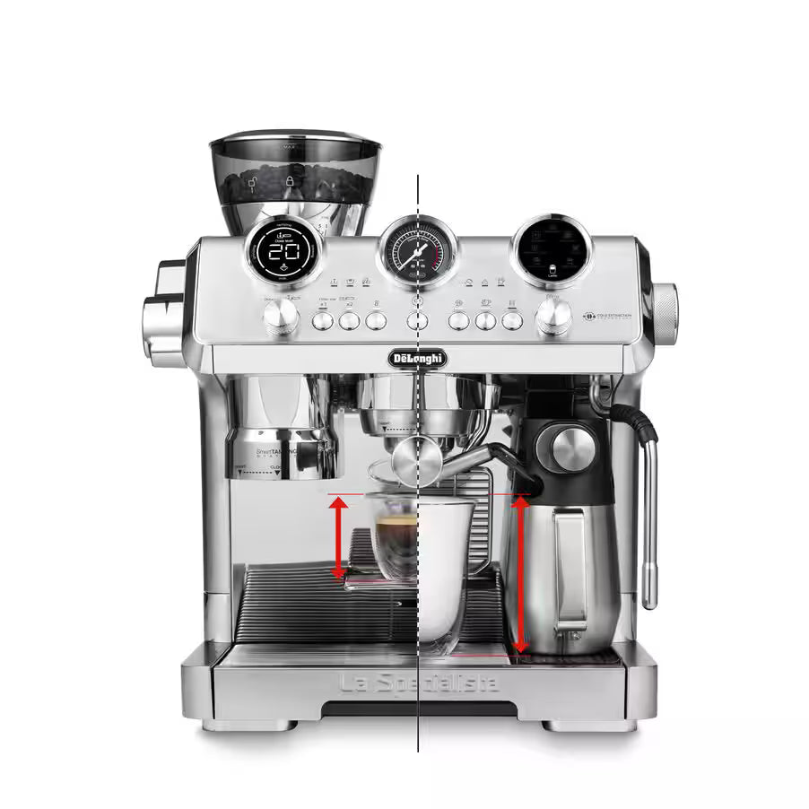 Cafetera semiautomática De’Longhi La Specialista Maestro EC9885.M (PREVENTA)
