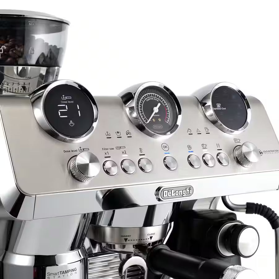 Cafetera semiautomática De’Longhi La Specialista Maestro EC9885.M (PREVENTA)
