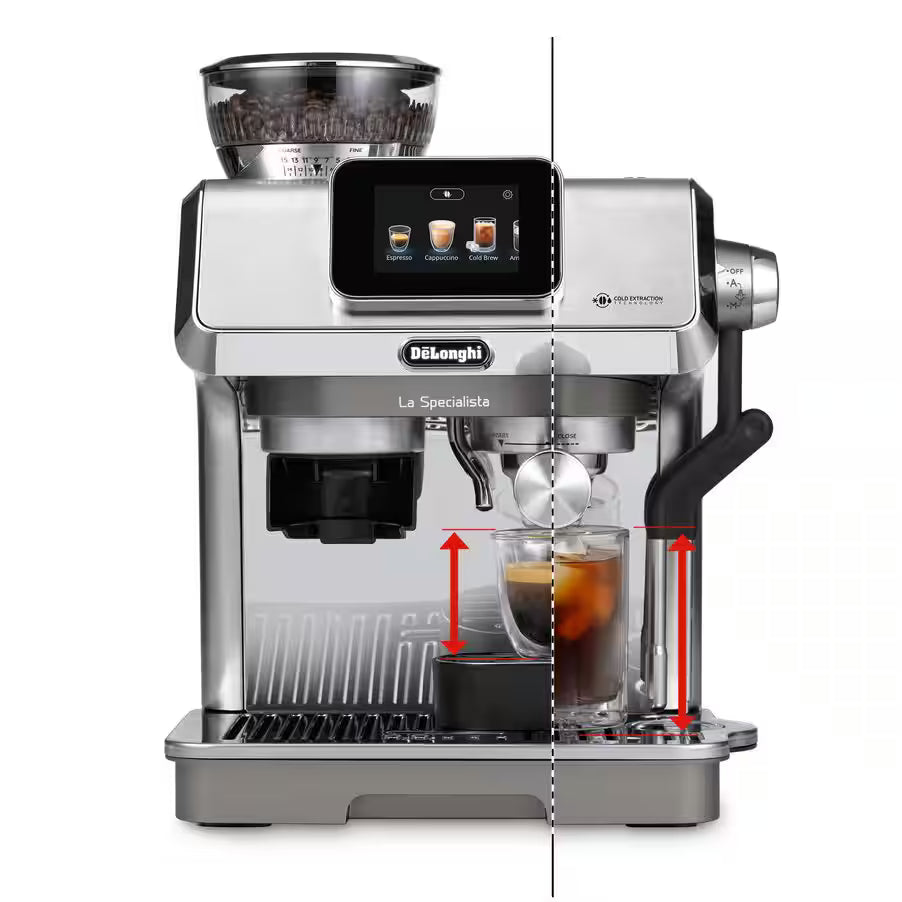 Cafetera semiautomática De’Longhi La Specialista Touch EC9455.M (PREVENTA)