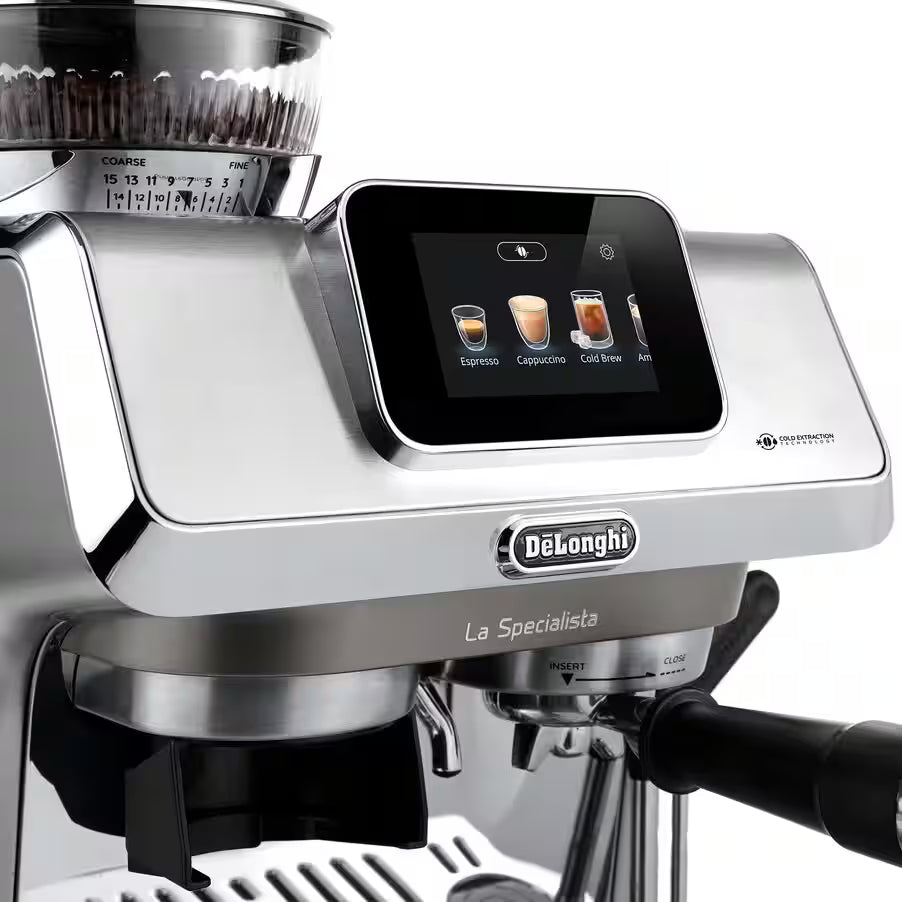 Cafetera semiautomática De’Longhi La Specialista Touch EC9455.M (PREVENTA)