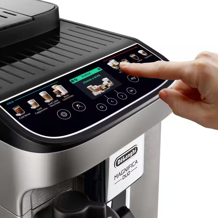 Cafetera superautomática De’Longhi Magnifica Duo ECAM330.80.TXB (PREVENTA)