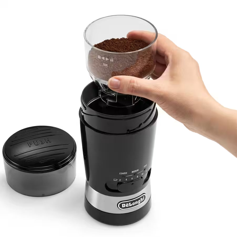 Molinillo de café eléctrico De’Longhi KG210 (PREVENTA)