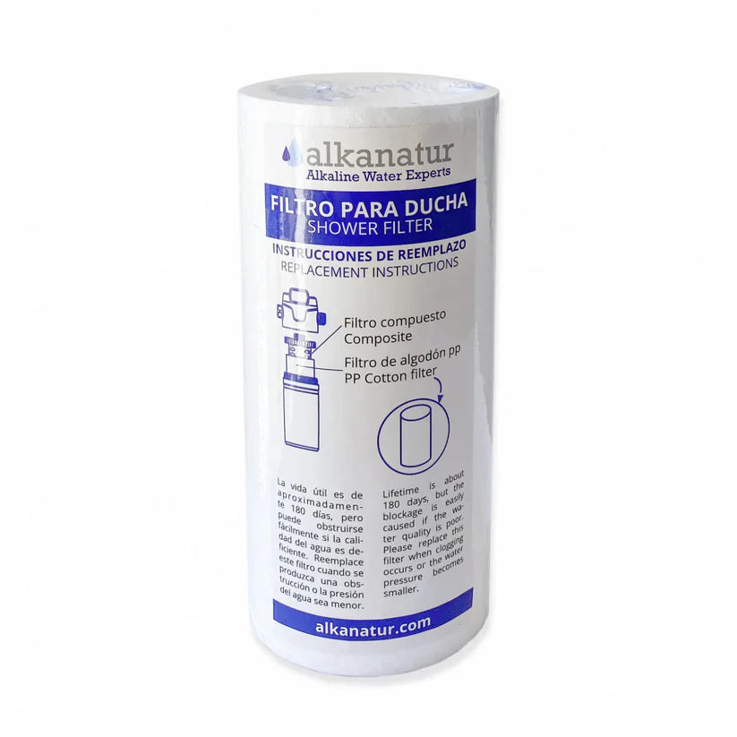 Repuesto de pre filtro de ducha Alkanatur
