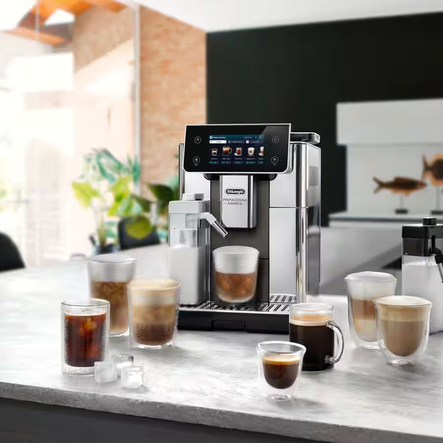 Cafetera superautomática De’Longhi PrimaDonna Aromatic ECAM630.75.TSM (PREVENTA)
