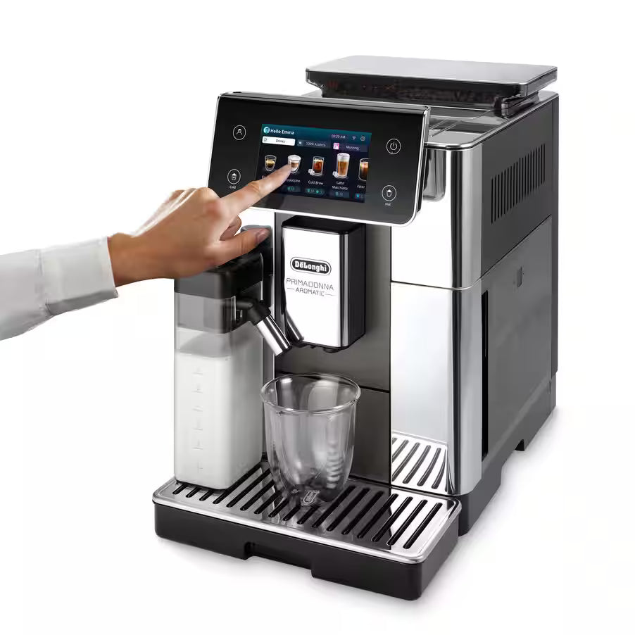 Cafetera superautomática De’Longhi PrimaDonna Aromatic ECAM630.75.TSM (PREVENTA)
