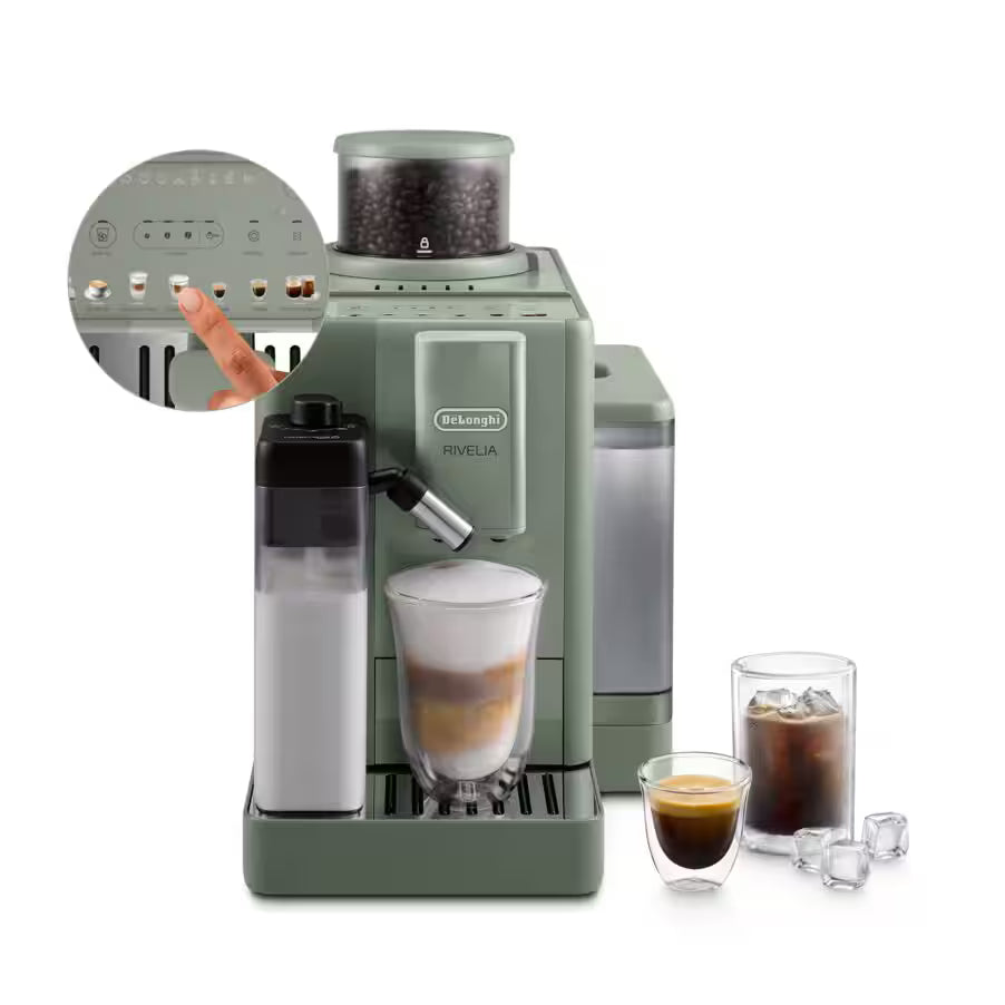 Cafetera superautomática De’Longhi Rivelia Start EXAM420.55 (PREVENTA)