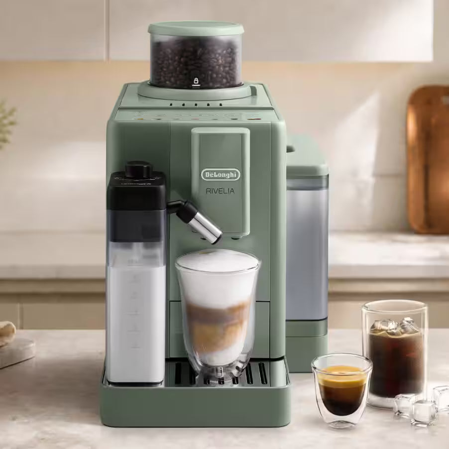 Cafetera superautomática De’Longhi Rivelia Start EXAM420.55 (PREVENTA)
