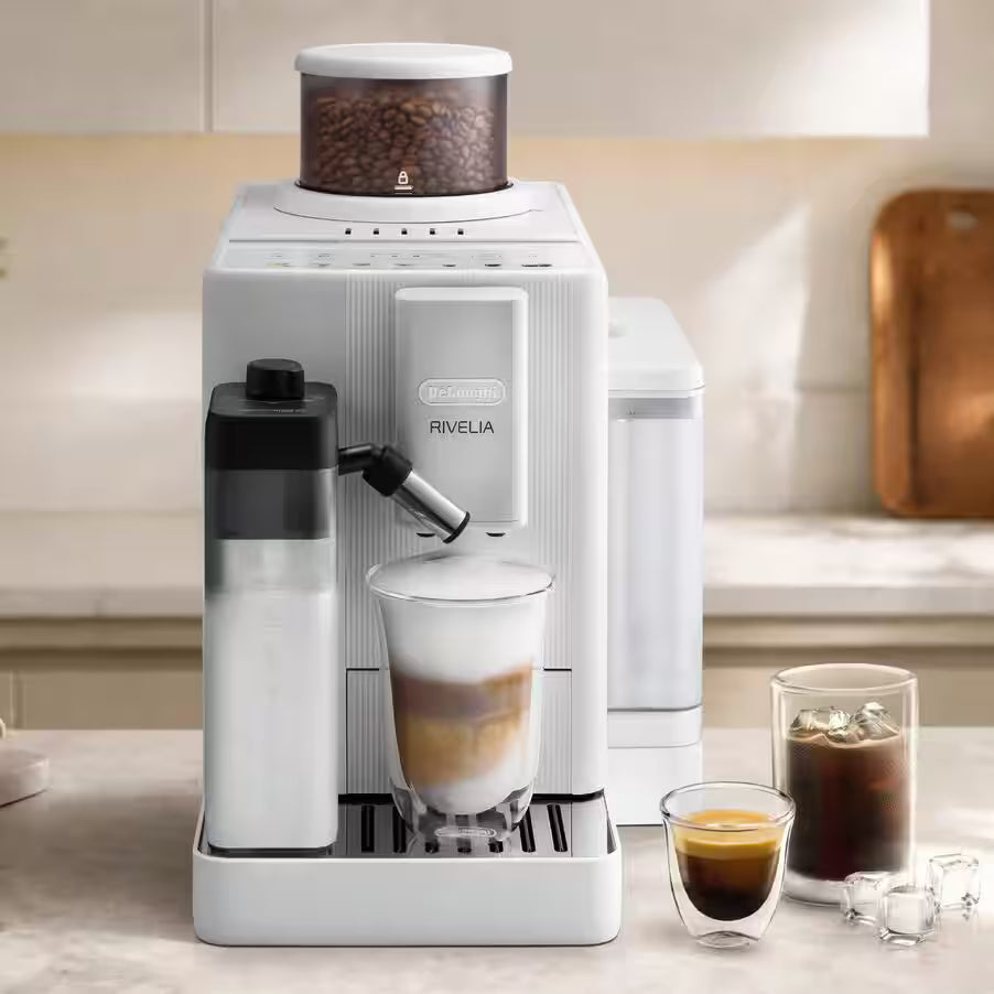 Cafetera superautomática De’Longhi Rivelia Start EXAM420.55 (PREVENTA)