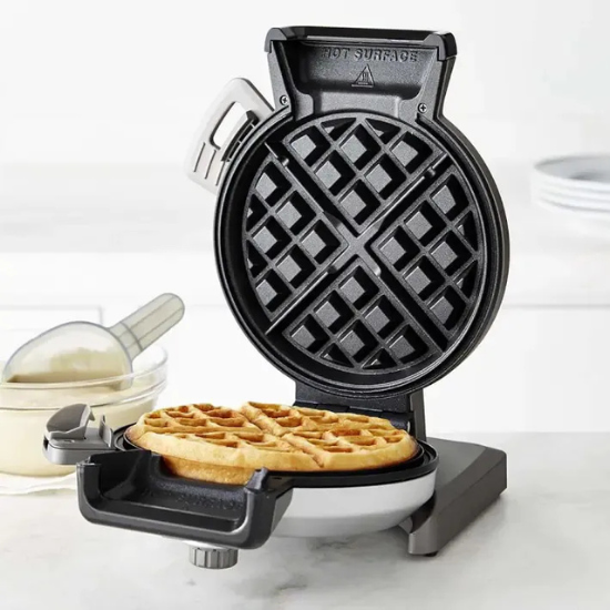 Wafflera con waffles