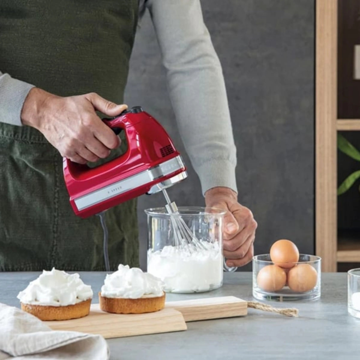 Batidora de mano KitchenAid