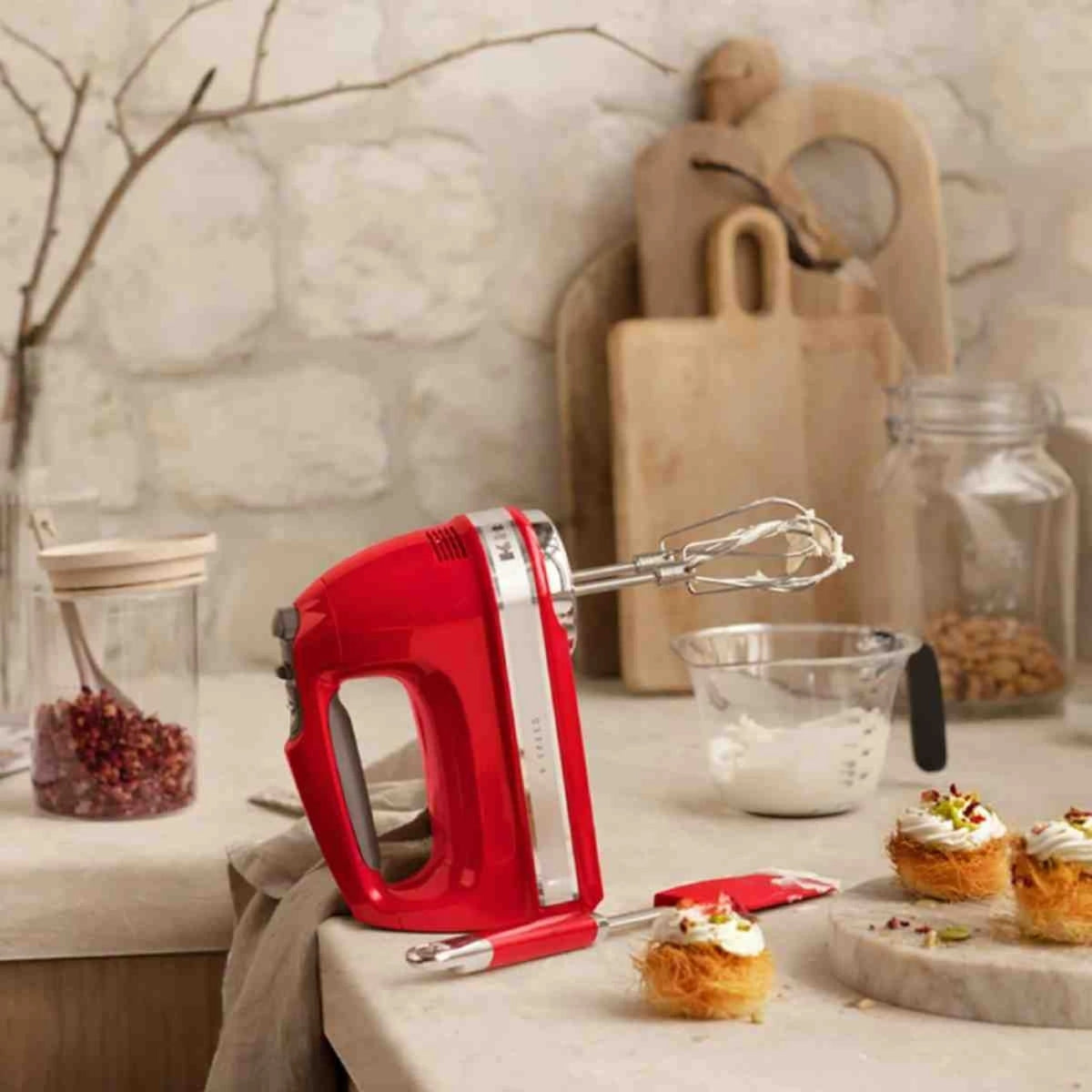 Batidora de mano KitchenAid