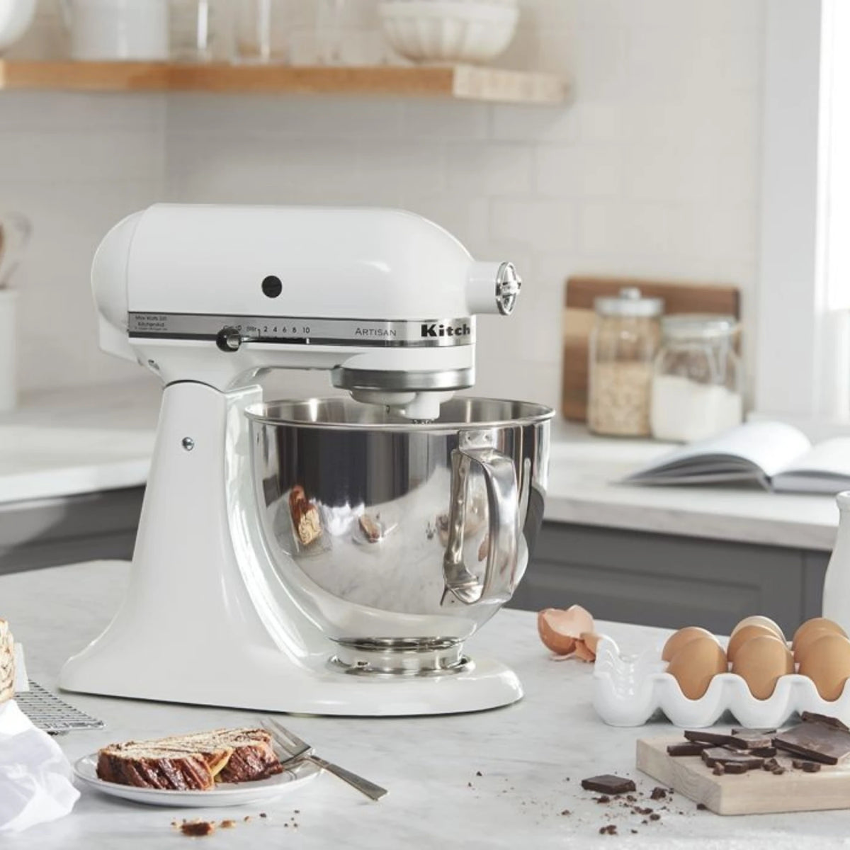 Batidora Planetaria KitchenAid Artisan 4,8 Litros
