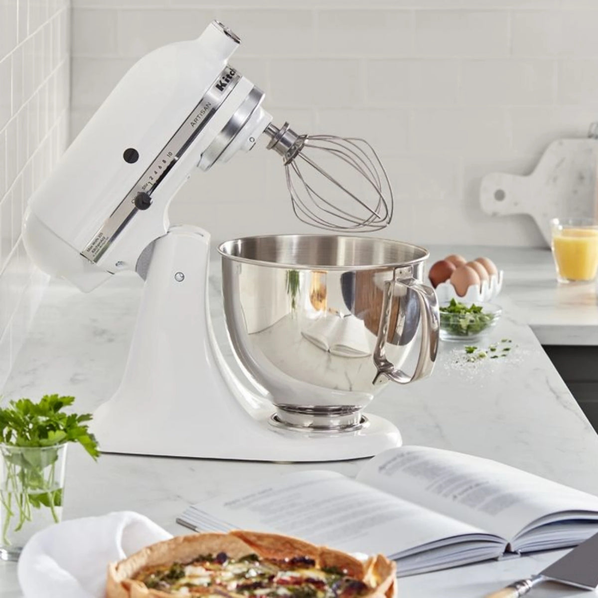 Batidora Planetaria KitchenAid Artisan 4,8 Litros