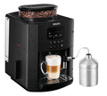 Vista de cafetera Krups Espresso Essential Display Black