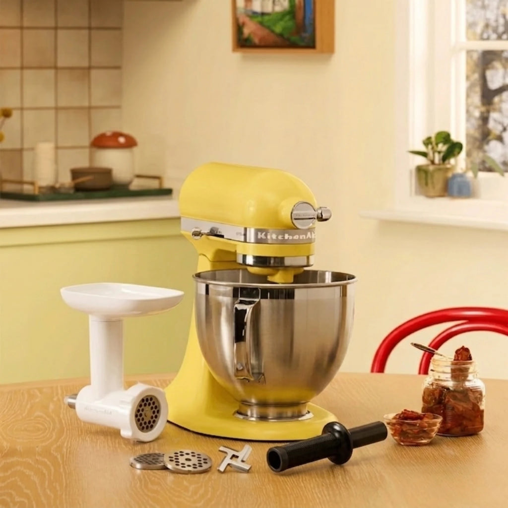 Kit Batidora KitchenAid con Picador de carne 