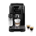 Vista frontal cafetera delonghi magnifica