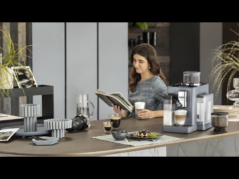 Video de la cafetera superautomática 
De'Longhi Rivelia
