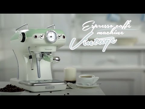 Cafetera Espresso Ariete Vintage