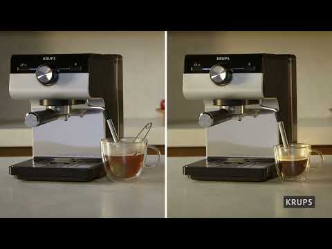 Cafetera Krups Espresso Manual Authentic