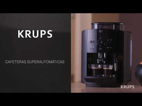 Video de la cafetera Krups Essential Display