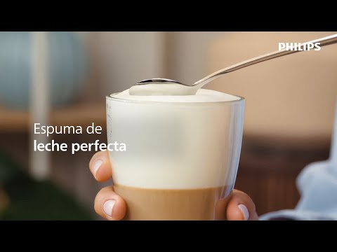 Video de cafetera superautomática philips