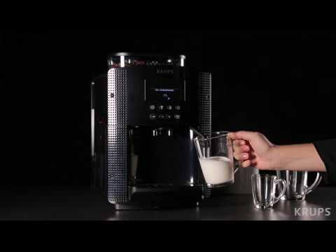 Video de uso de cómo hacer un latte