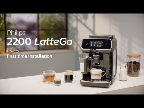 Cafetera espresso automática Philips Series 2200